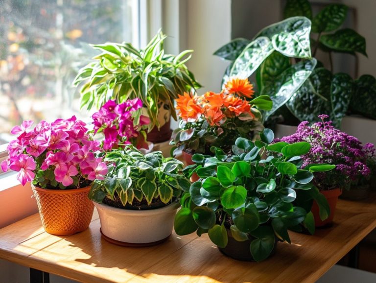 Top 5 Indoor Plants that Bloom