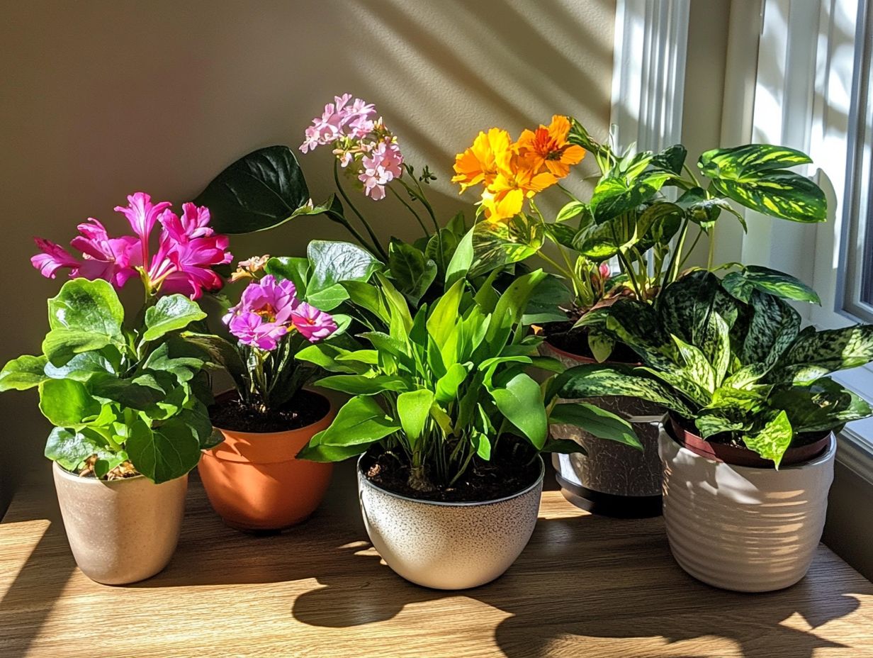 Discover the Benefits of Blooming Indoor Plants