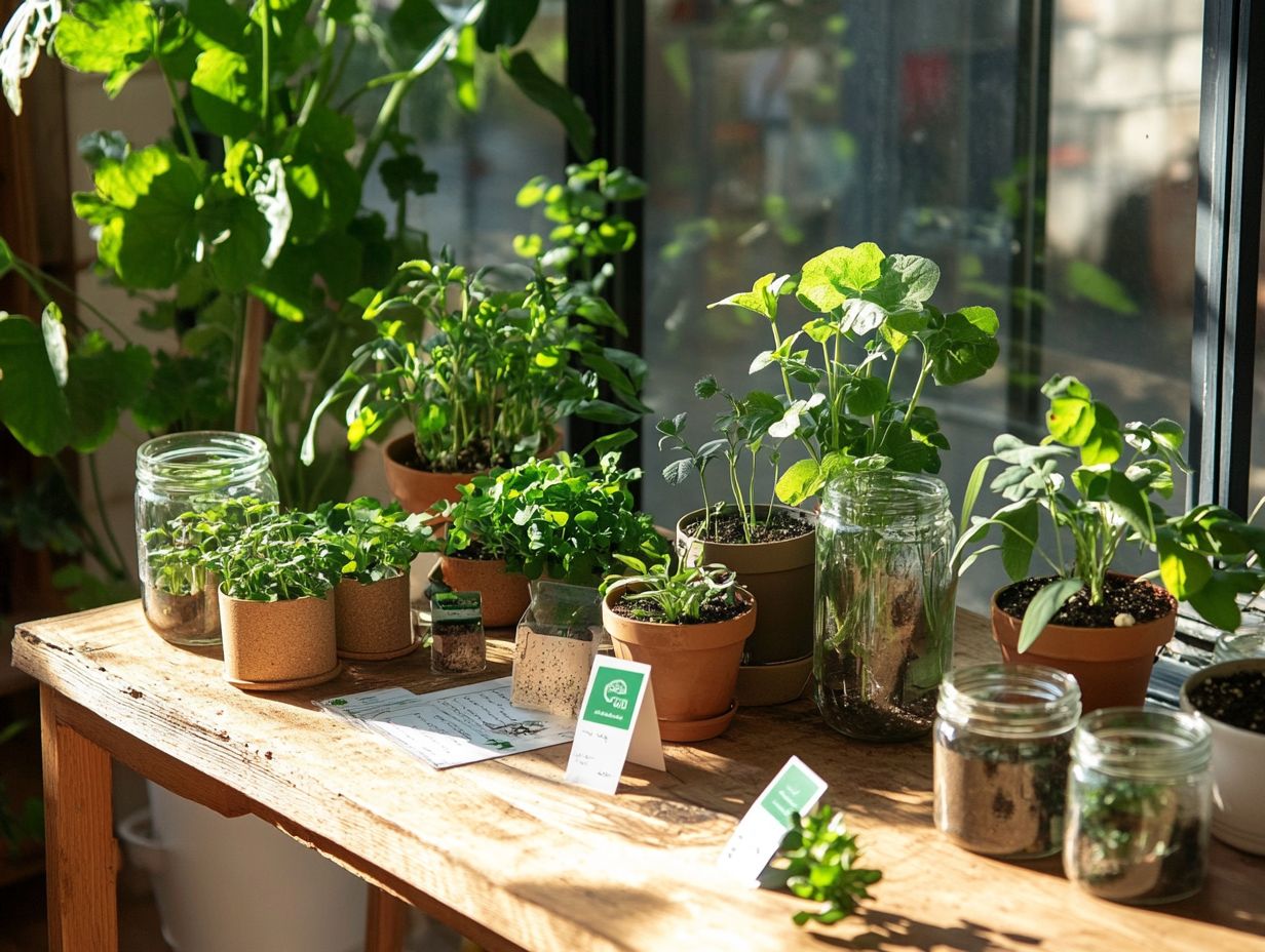 Essential Tools for Indoor Plant Propagation