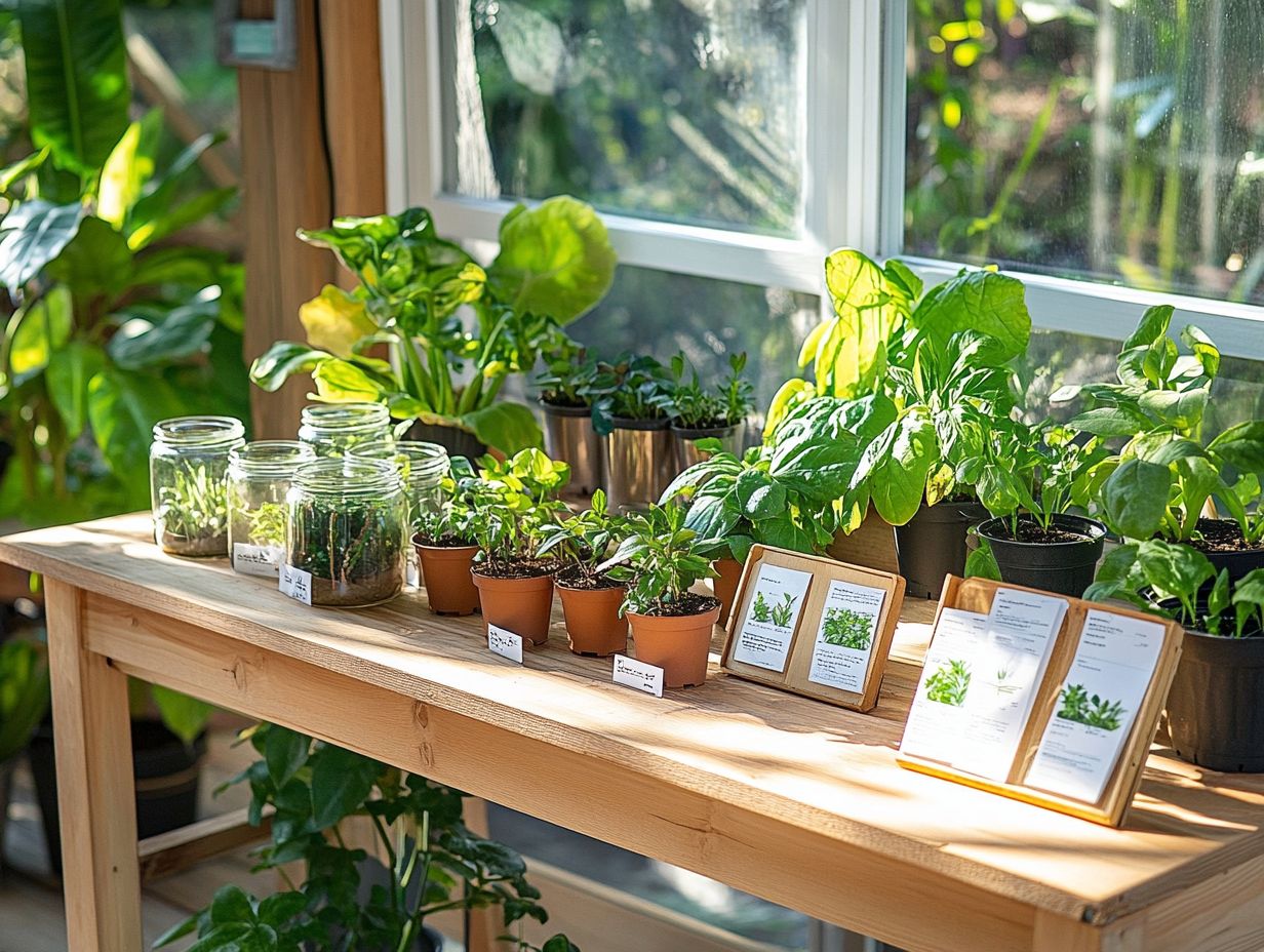 Top 5 Methods for Indoor Plant Propagation