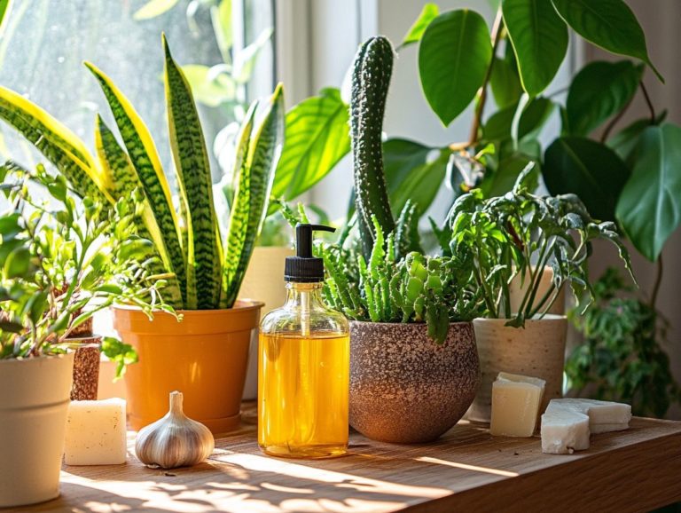 Top 5 Natural Remedies for Houseplant Pests