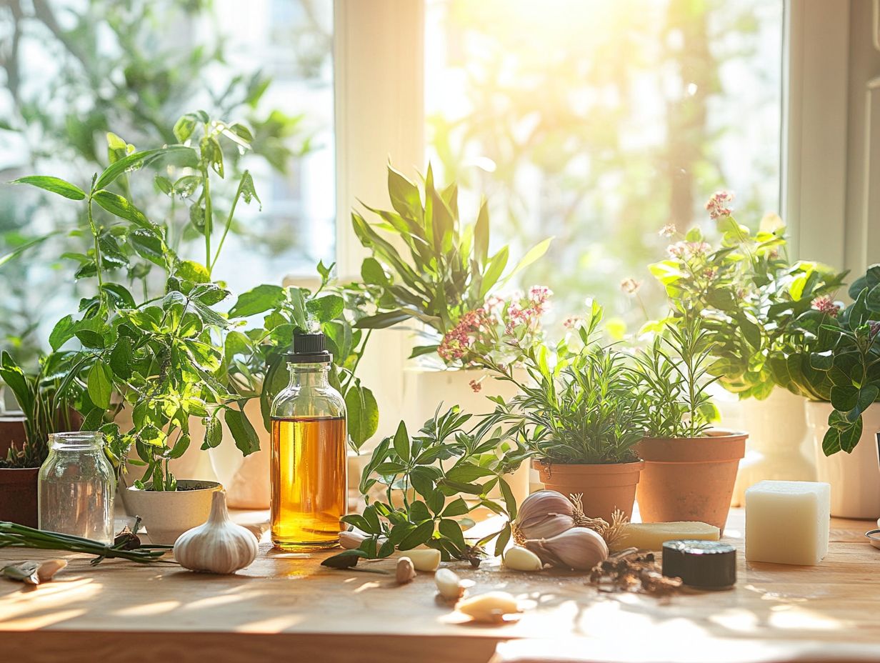 Essential Oils for Pest Control