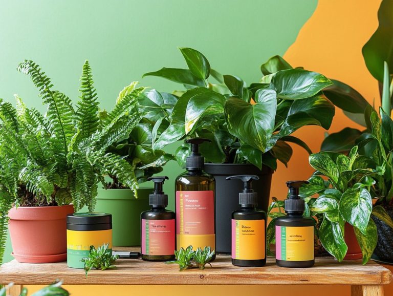 Top 5 Pest Control Products for Houseplants