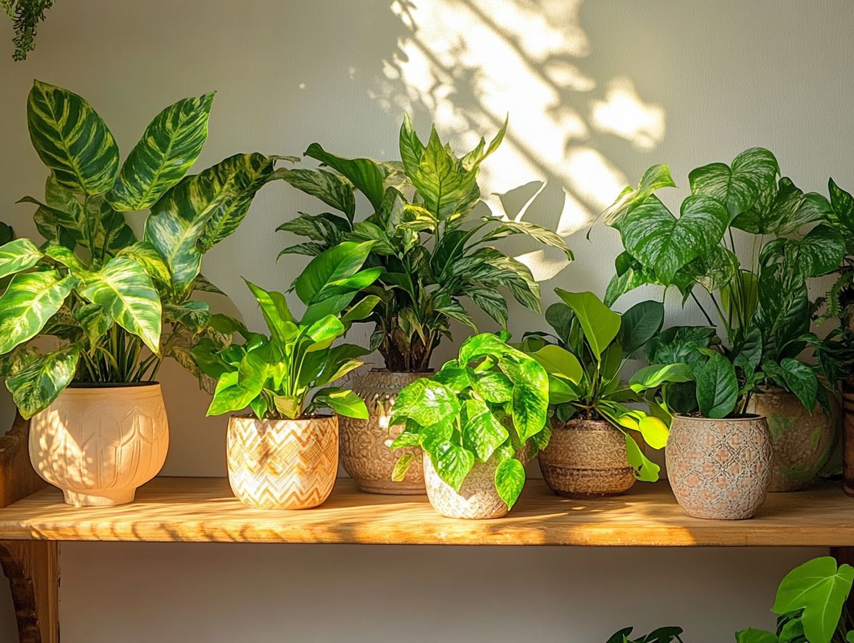 Frequently Asked Questions about indoor plants