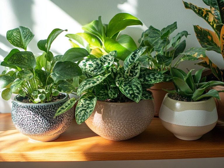 Top 5 Shade-Tolerant Indoor Plants