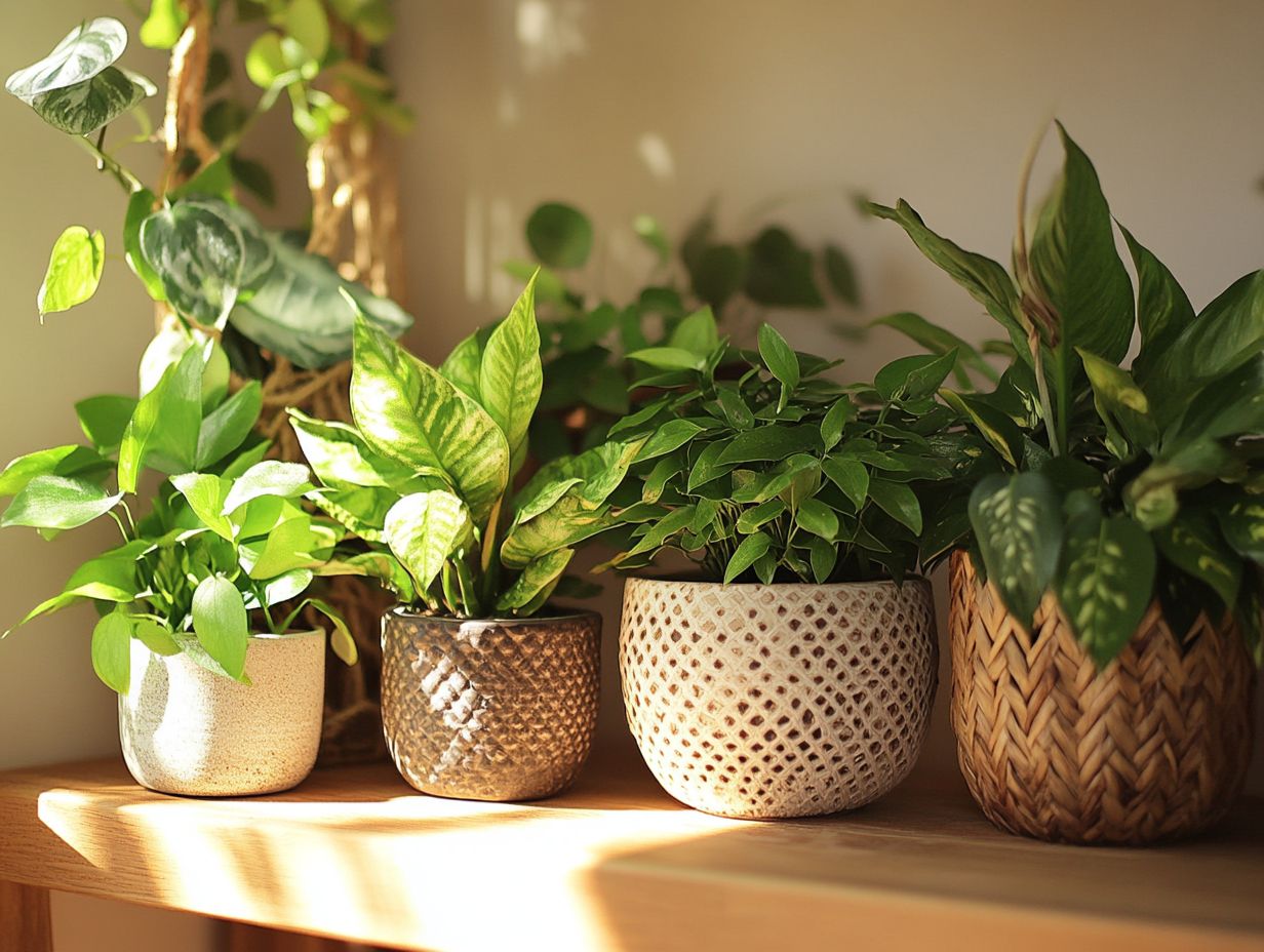 What Are the Benefits of Having Shade-Tolerant Plants in Your Home?