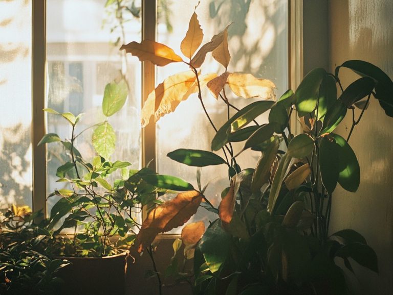 Top 5 Signs of Indoor Plant Distress