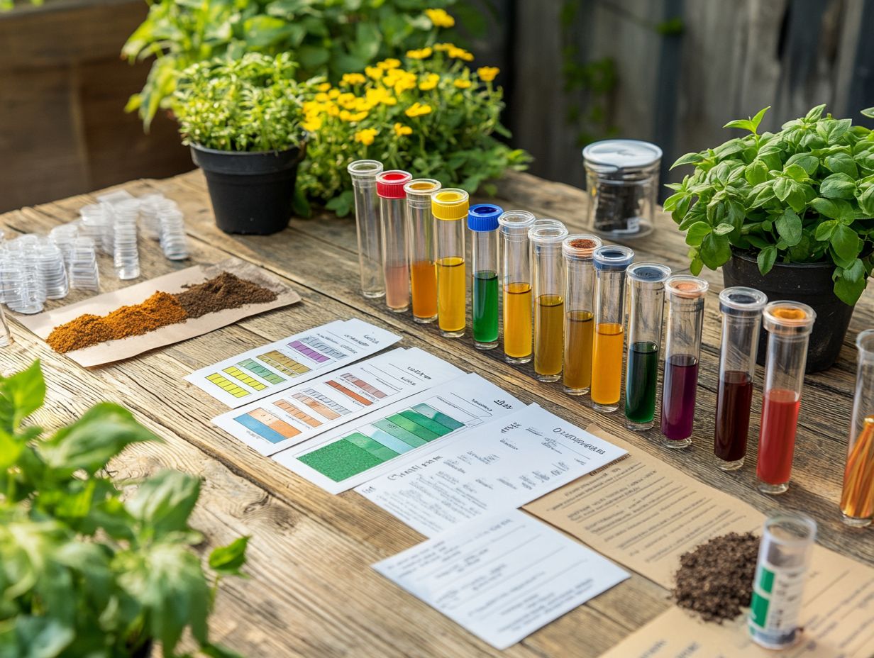 What are the top 5 soil testing kits for home gardeners?