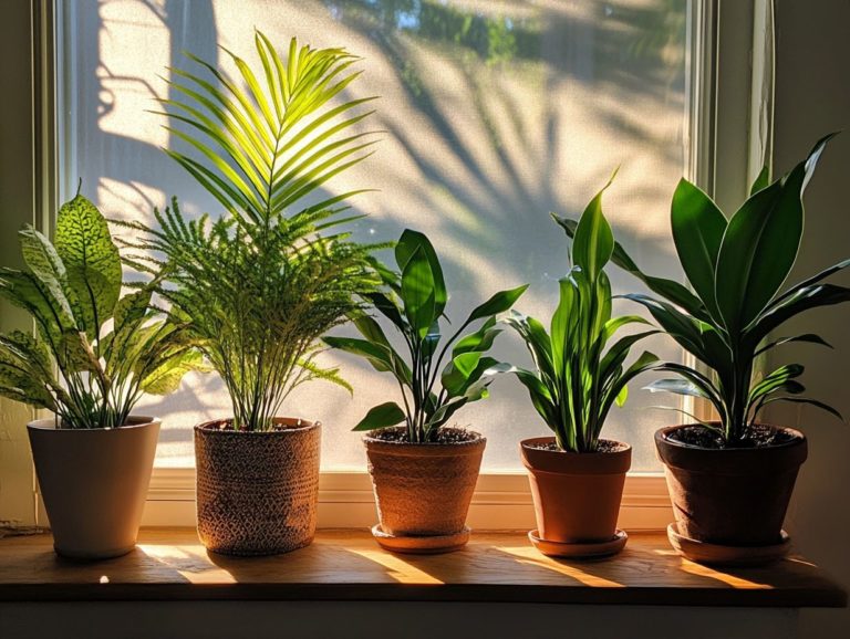 Top 5 Tropical Plants for Indoor Environments