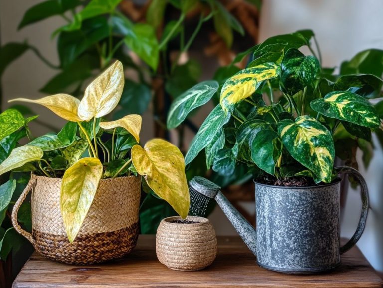 Top 7 Mistakes in Watering Indoor Plants