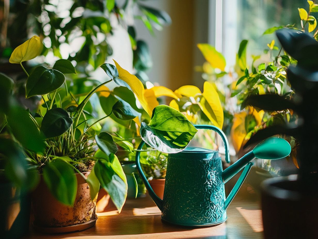 Why Is Proper Watering Important for Indoor Plants?