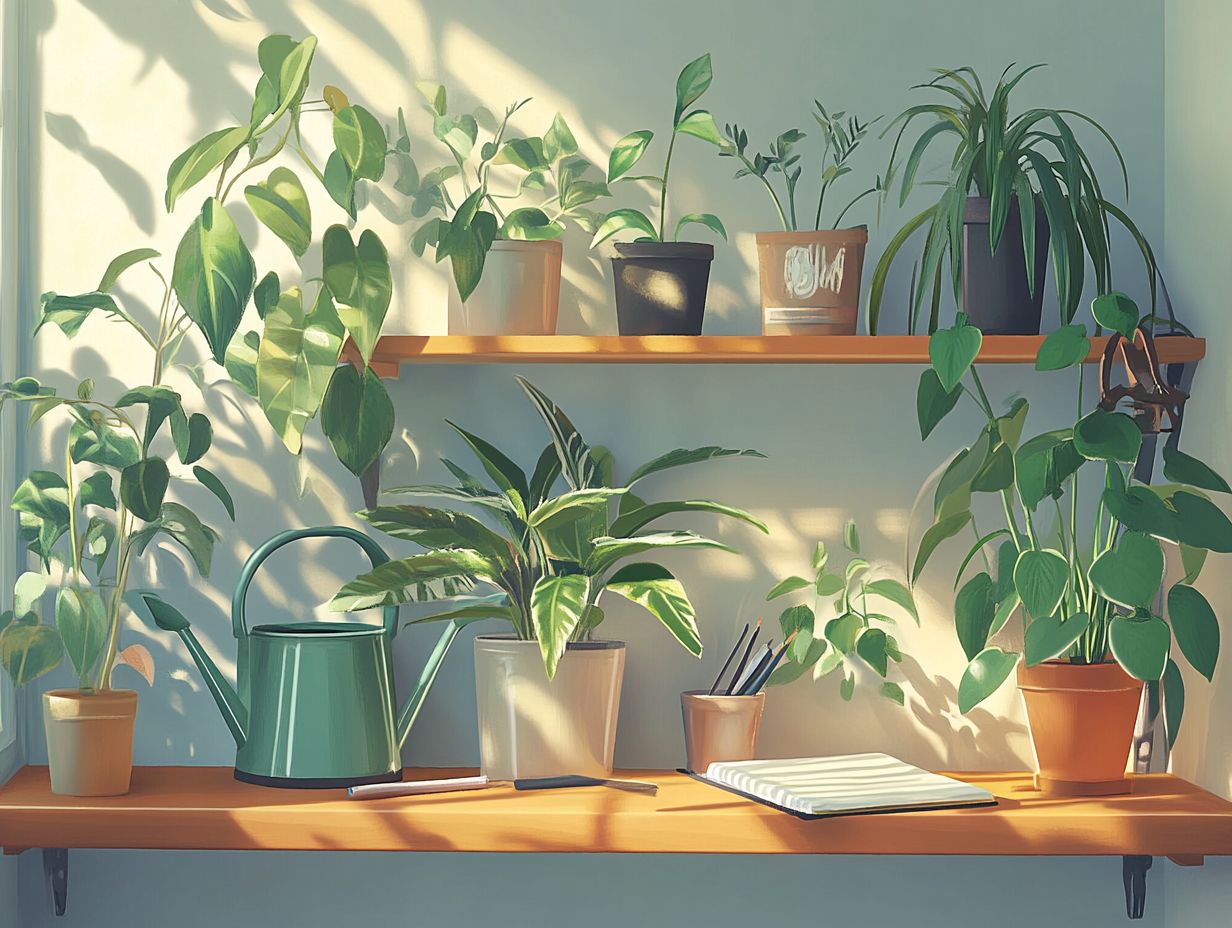 Top Fertilizers for Healthy Indoor Plants