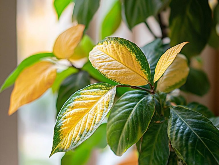 Top Causes of Leaf Drop in Houseplants