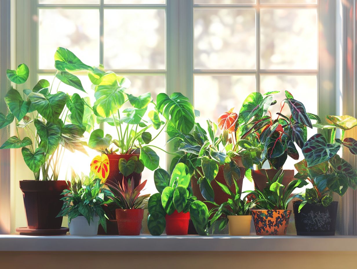 Stunning Chinese Evergreen thriving in medium light