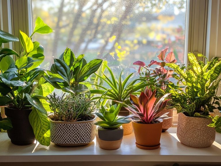 Top Indoor Plants for Varied Lighting