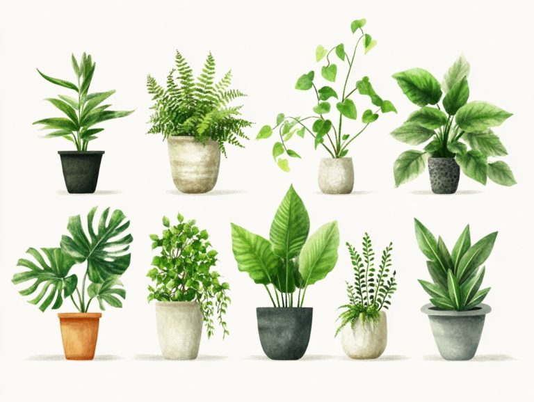 Top Indoor Plants That Thrive in Poor Soil