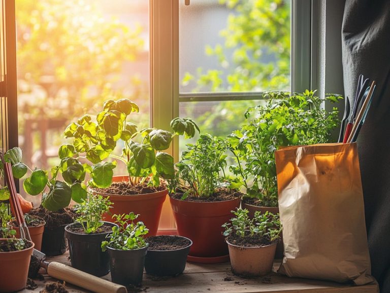 Top Soil Amendments for Healthy Indoor Plants