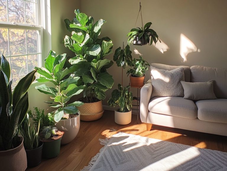 Transforming Your Space with Floor Plants