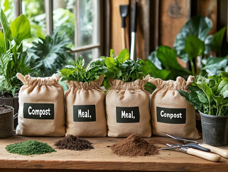 Types of Fertilizers: Which Is Right for You?