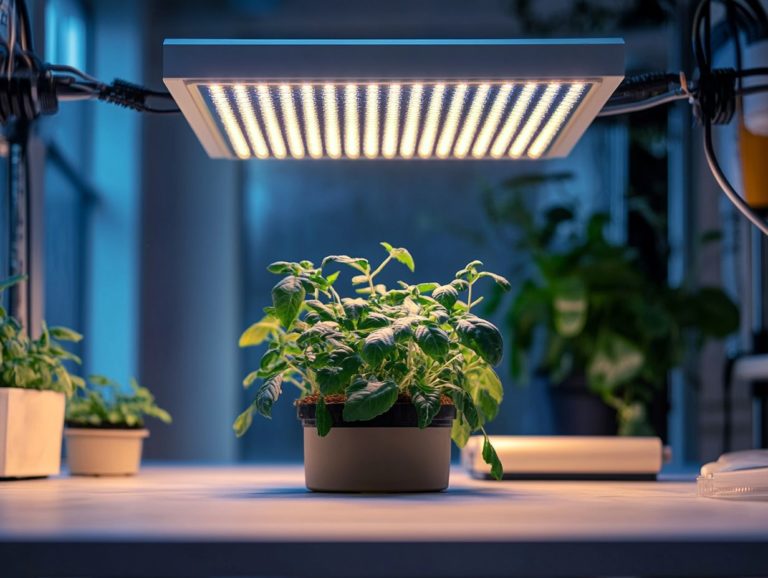 Types of Grow Lights for Home Use