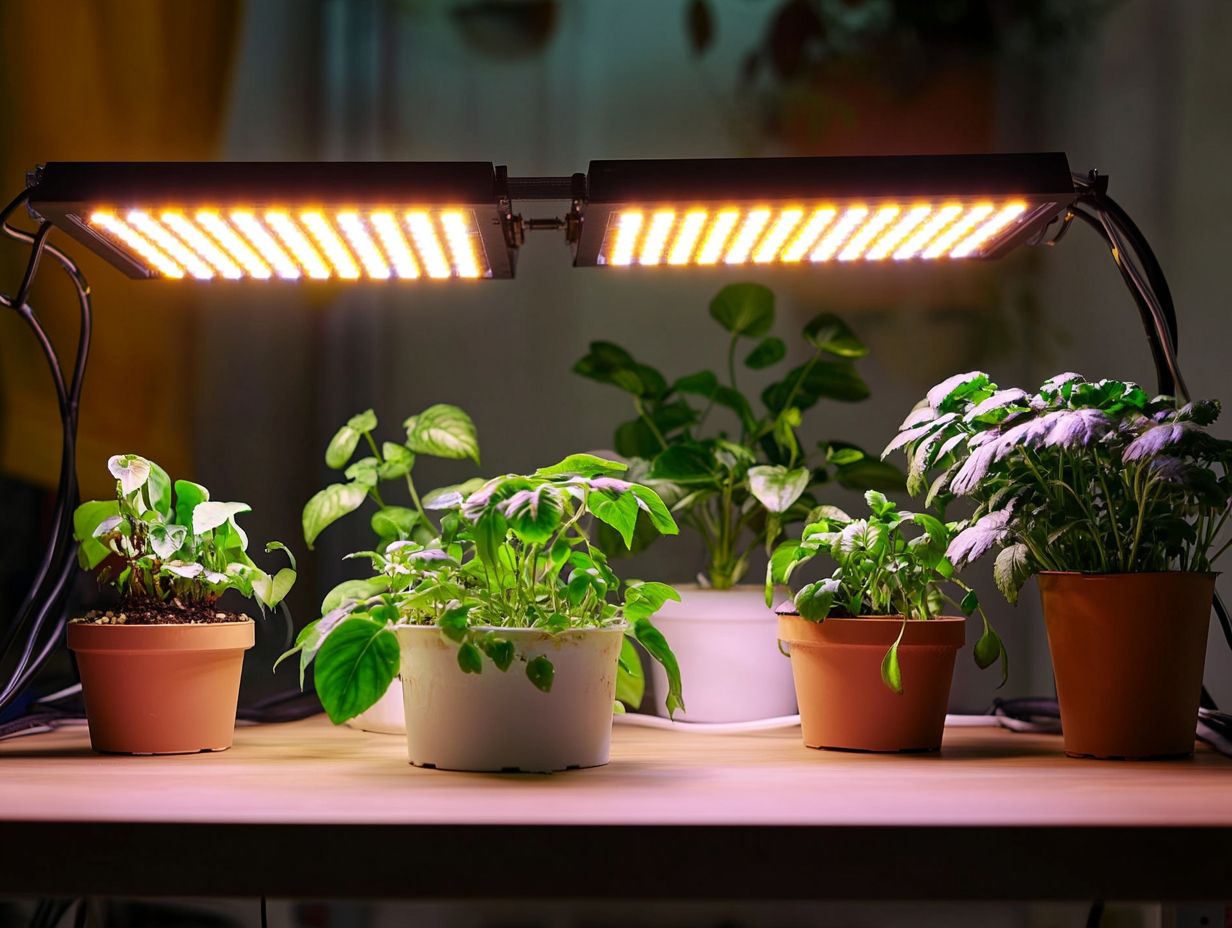 14. Full Spectrum Grow Lights