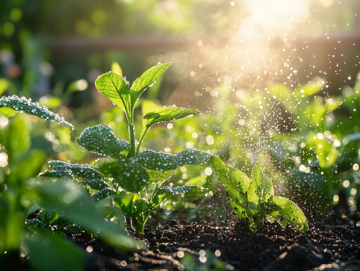 How Evaporation Affects Plants and Soil