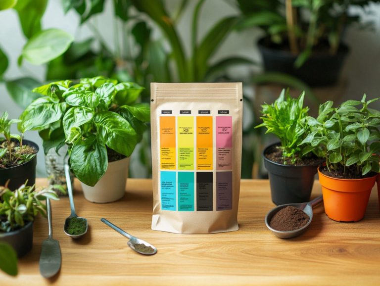 Understanding Fertilizer Labels for Indoor Plants