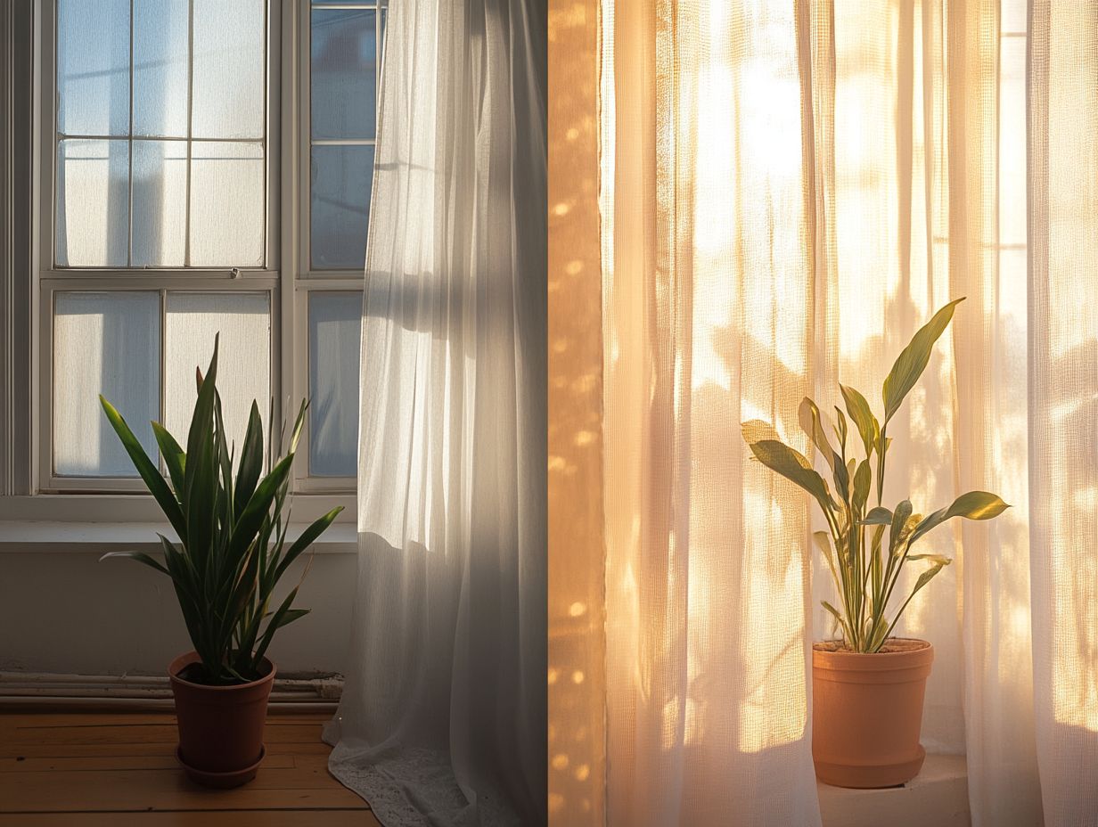 How does indirect light affect photography?