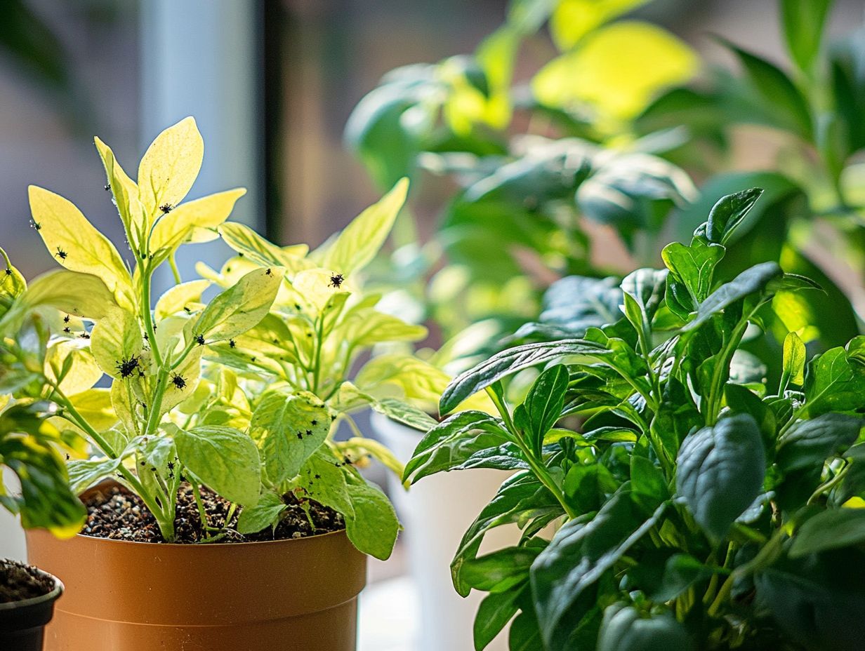 Impact of Indoor Plant Pests