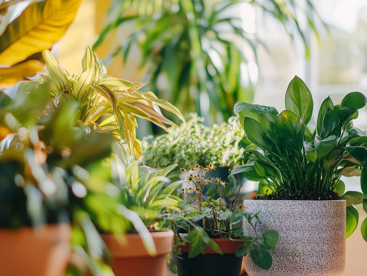 What are indoor plant pests and how do they impact plants?