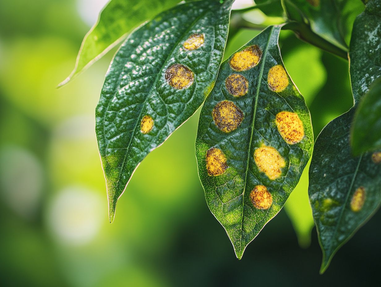 Preventing Leaf Spots