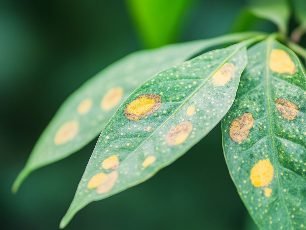 Bacterial Leaf Spots