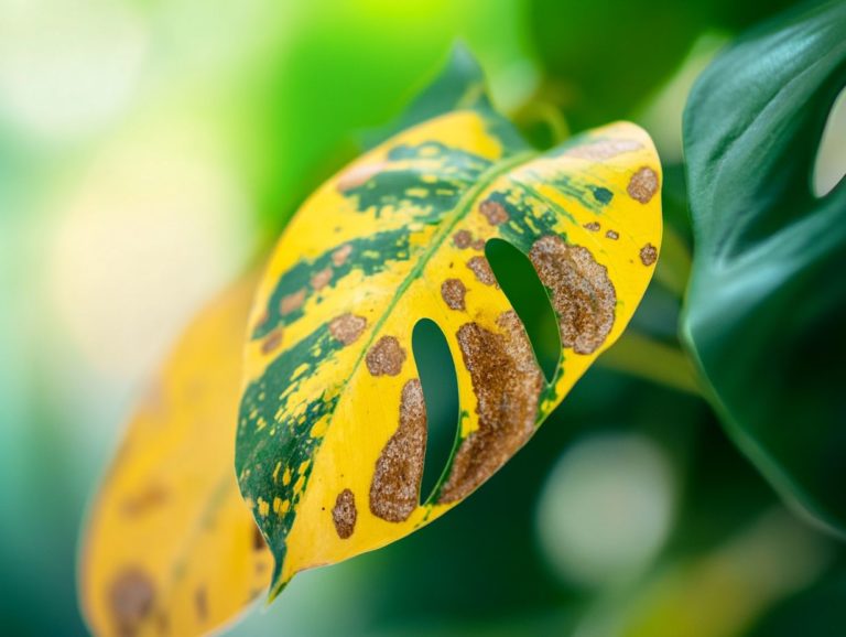 Understanding Leaf Spots in Indoor Plants