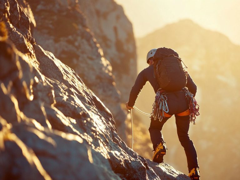 Understanding Light Needs of Climbers