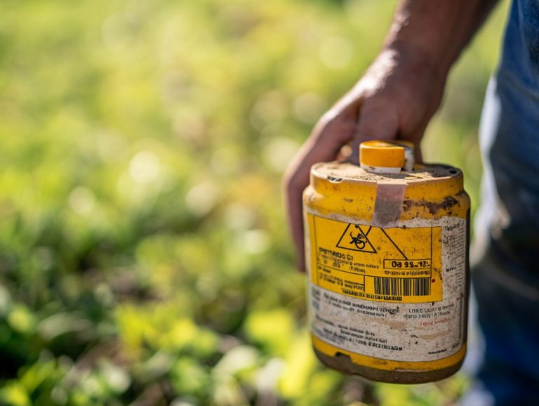 Understanding Pesticide Labels and Safety