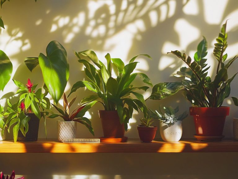 Understanding Plant Growth Patterns in Indoor Plants