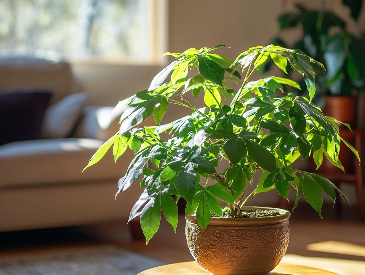 Understanding Key Takeaways for Indoor Aralia Care