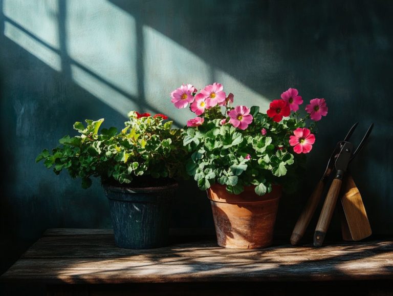 Understanding the Care of Indoor Geraniums