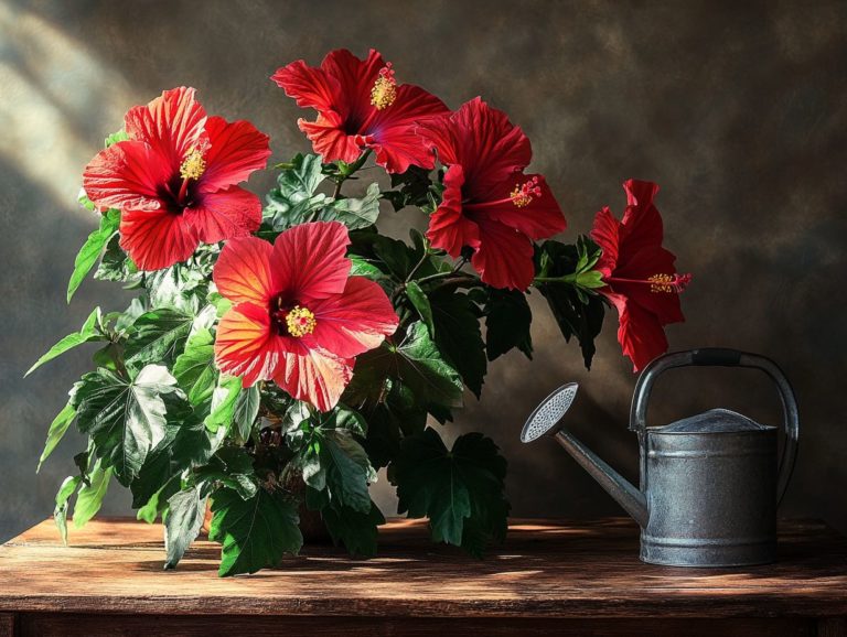 Understanding the Care of Indoor Hibiscus