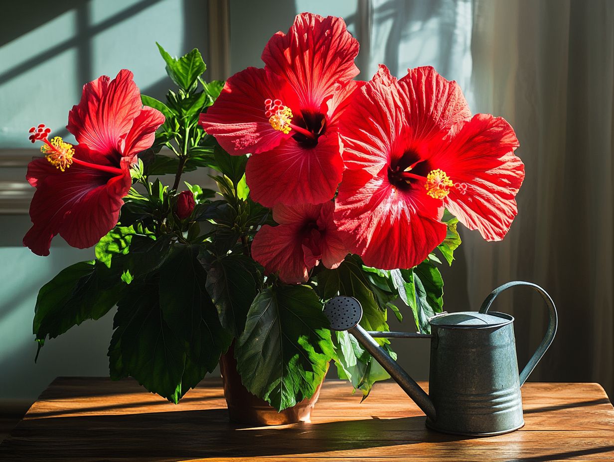 Proper Watering and Fertilizing Techniques for Your Hibiscus