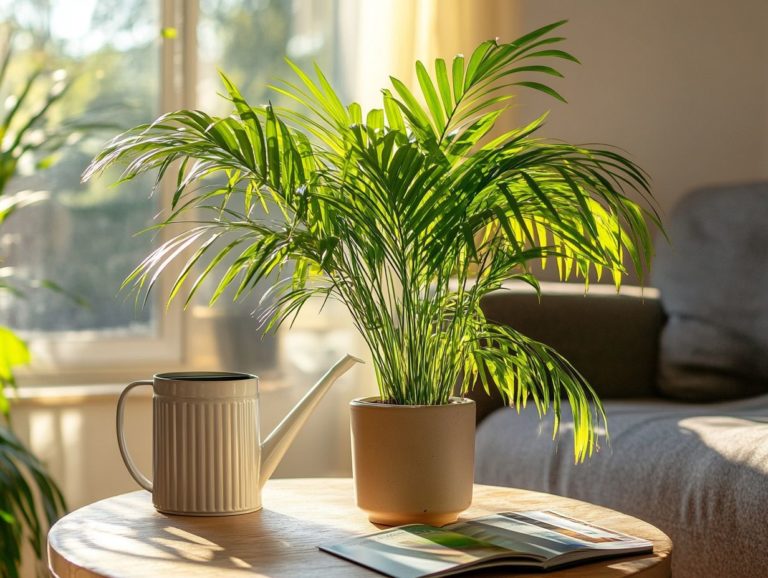 Understanding the Care of Indoor Palms