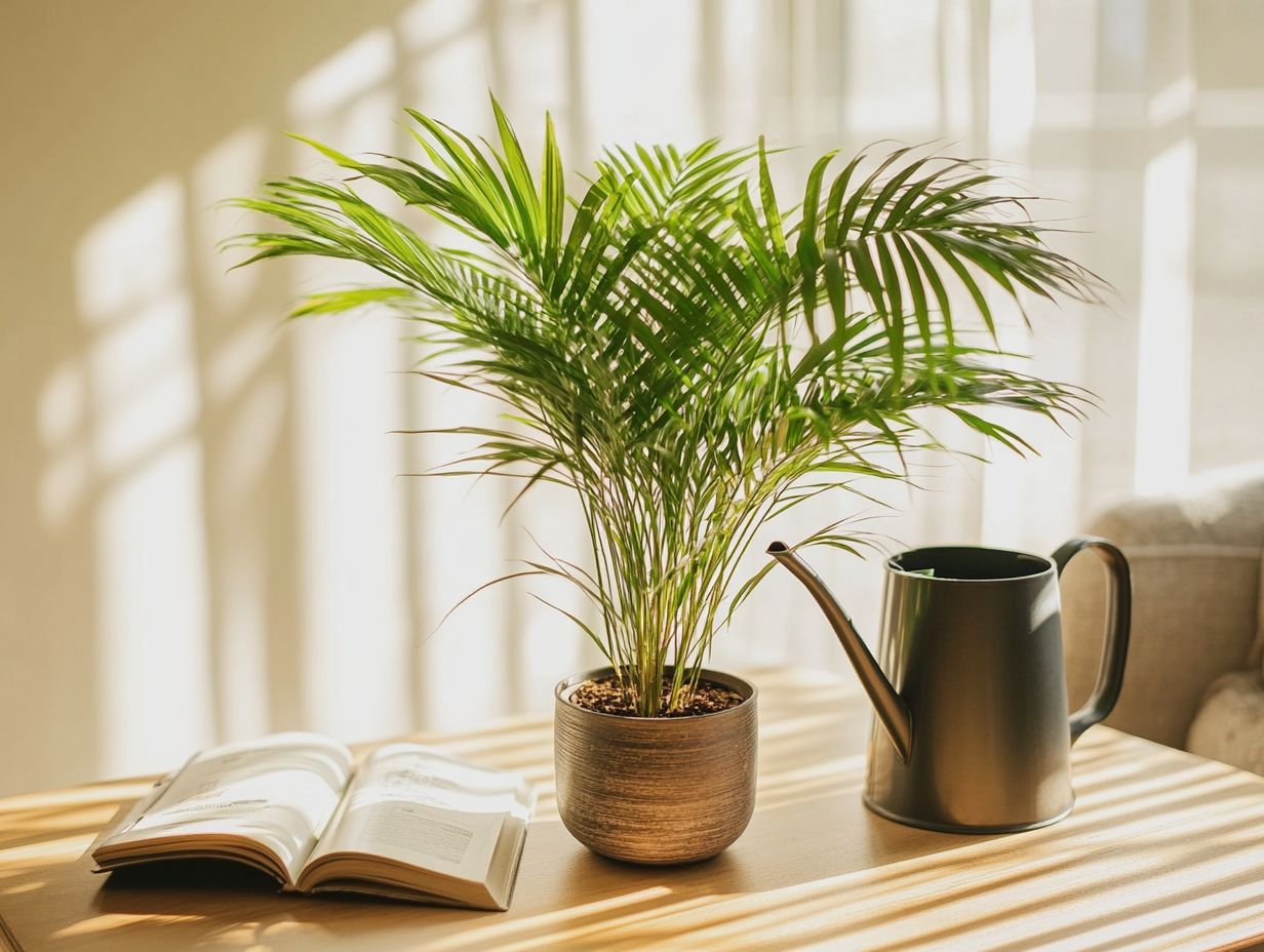 Understanding the care of indoor palms