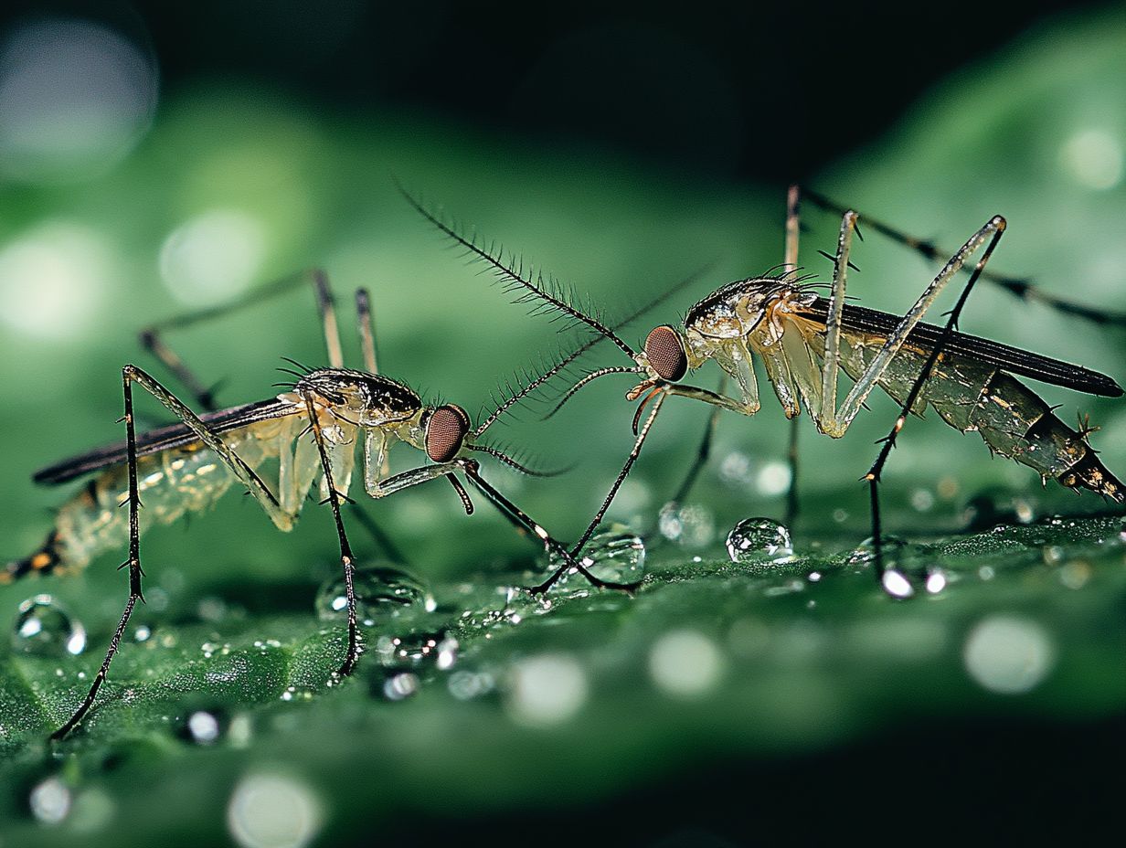 Infographic illustrating key takeaways about humidity and pests.