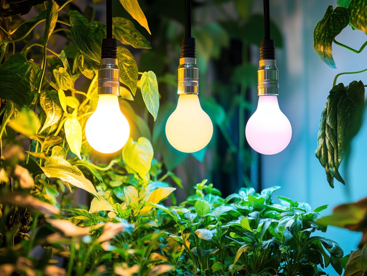 The Impact of Light Quality on Plants