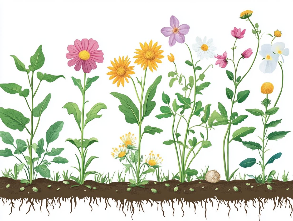 Stages of the Plant Life Cycle