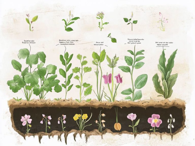 Understanding the Life Cycle of Propagated Plants