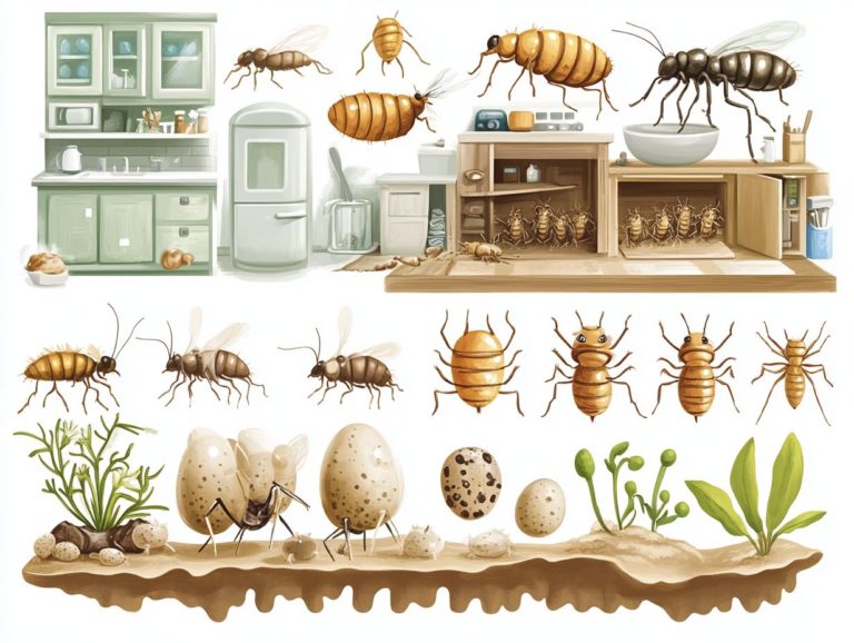 Understanding the Lifecycle of Indoor Pests