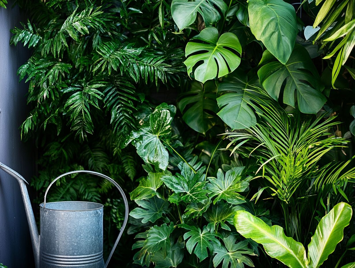 Understanding the needs of foliage plants