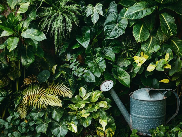 Understanding the Needs of Foliage Plants