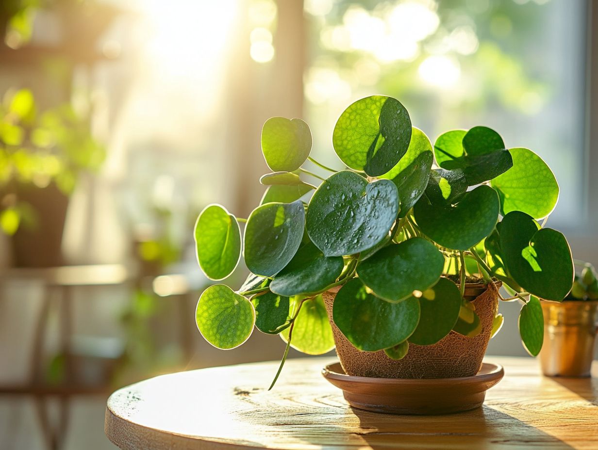 What is a Pilea plant and how do I care for it?